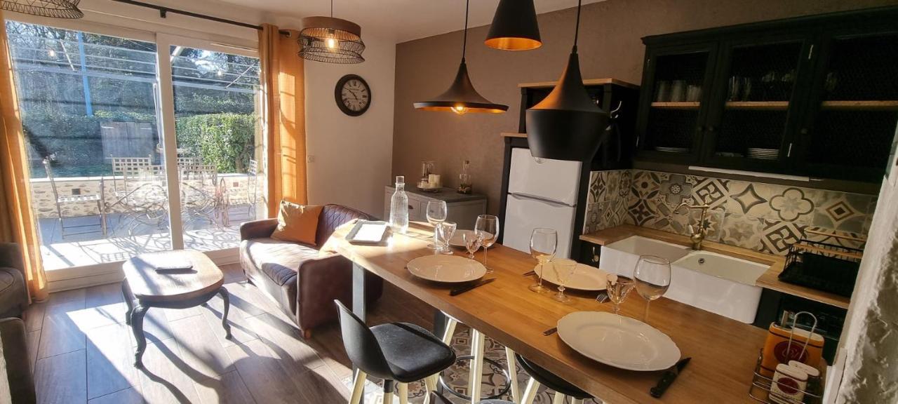 Le Refuge Du Bugey Villa Saint-Sorlin-en-Bugey Bagian luar foto