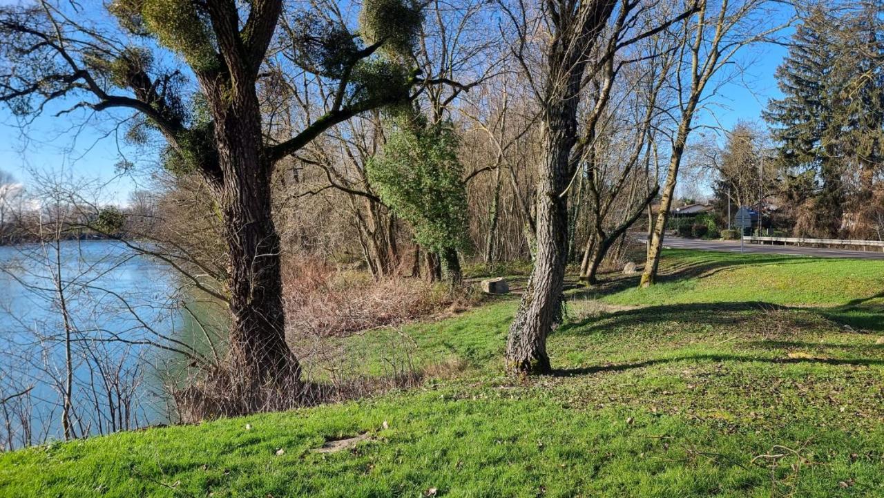 Le Refuge Du Bugey Villa Saint-Sorlin-en-Bugey Bagian luar foto